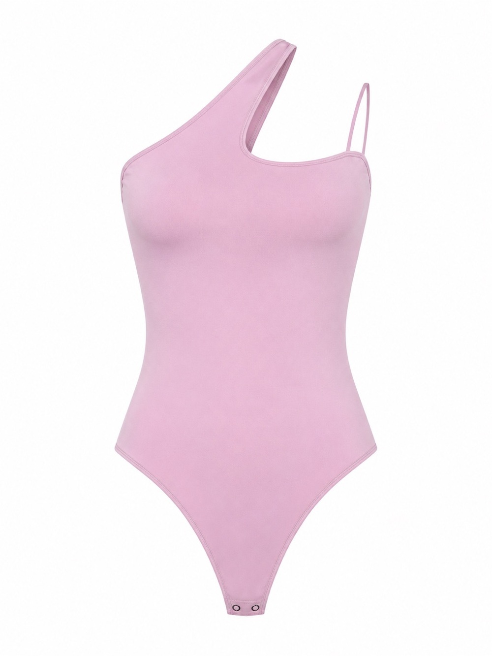 Abercrombie & Fitch NWT pink one shoulder seamless bodysuit, small